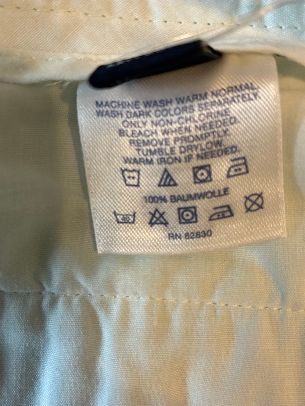 New Lands' End Light Blue Women's Shorts - Picture 4 of 9